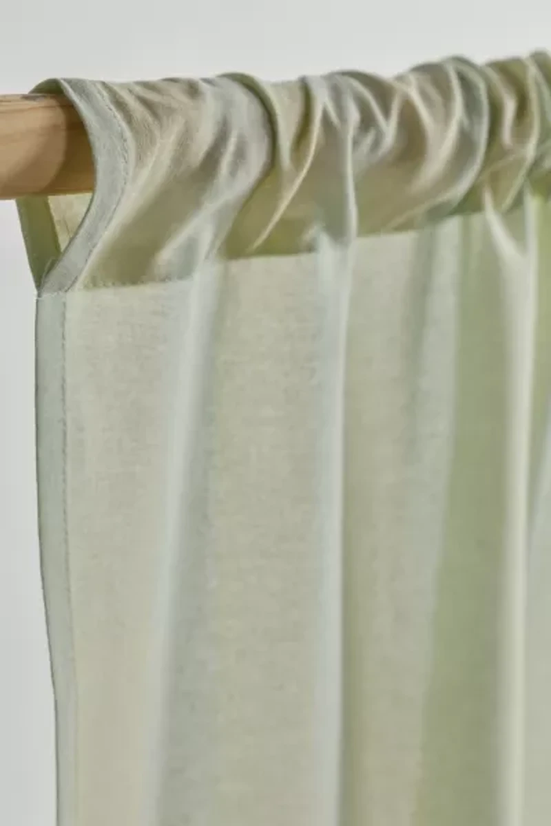 Striped Patterned Café Curtain Set