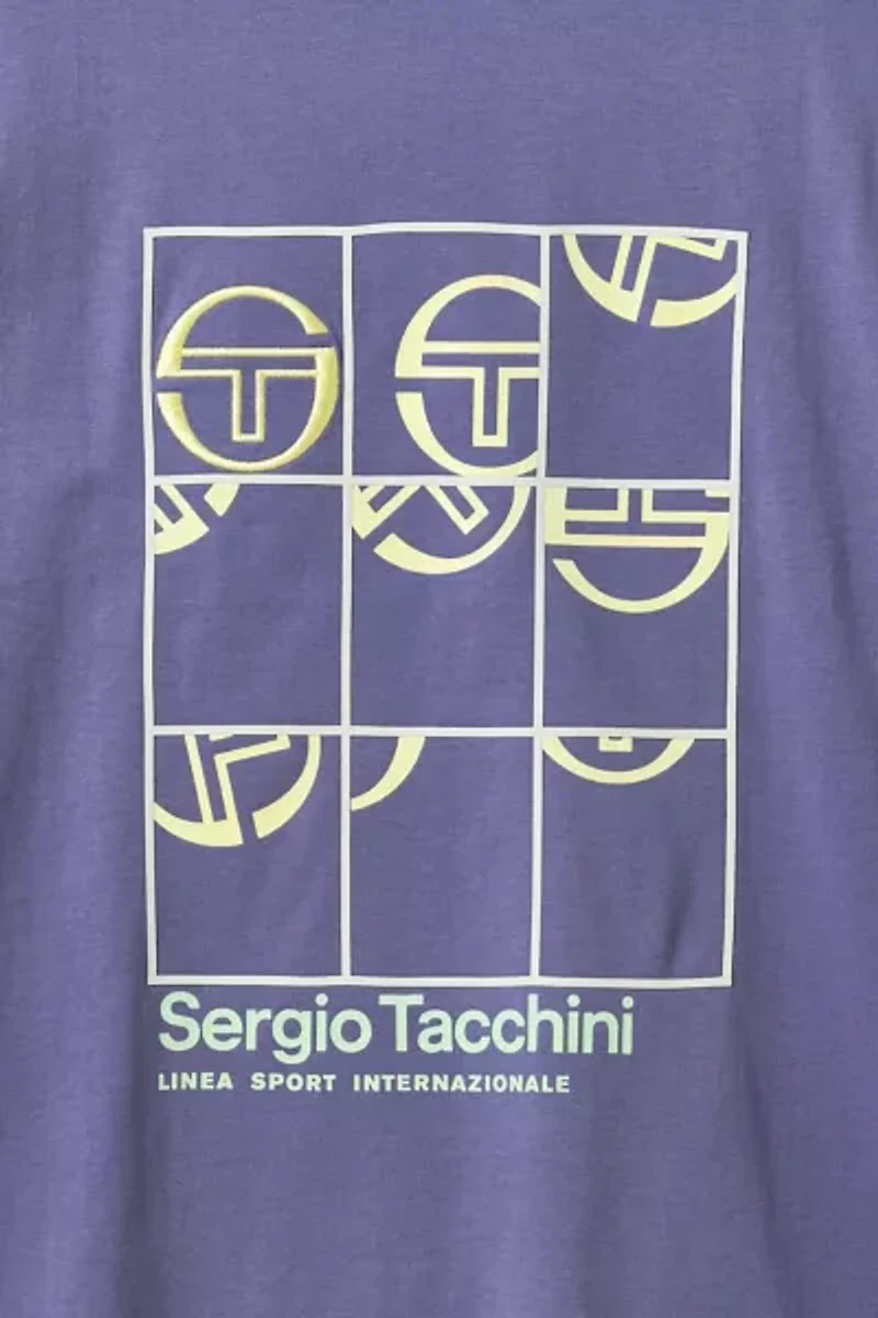 Sergio Tacchini Vincere Graphic Tee