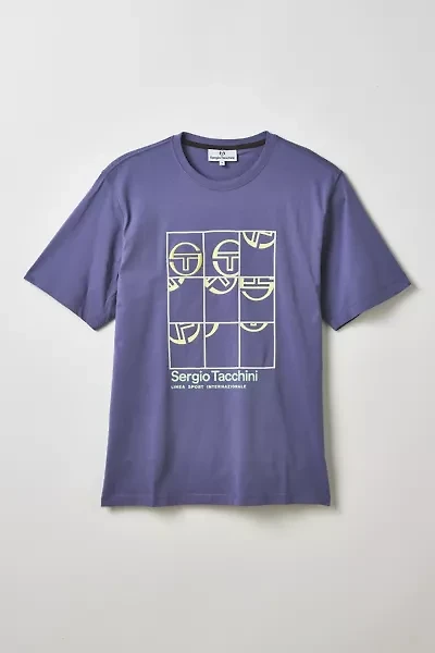 Sergio Tacchini Vincere Graphic Tee