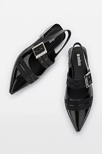Melissa Ladylike Jelly Slingback Mule