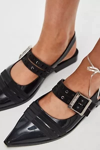 Melissa Ladylike Jelly Slingback Mule