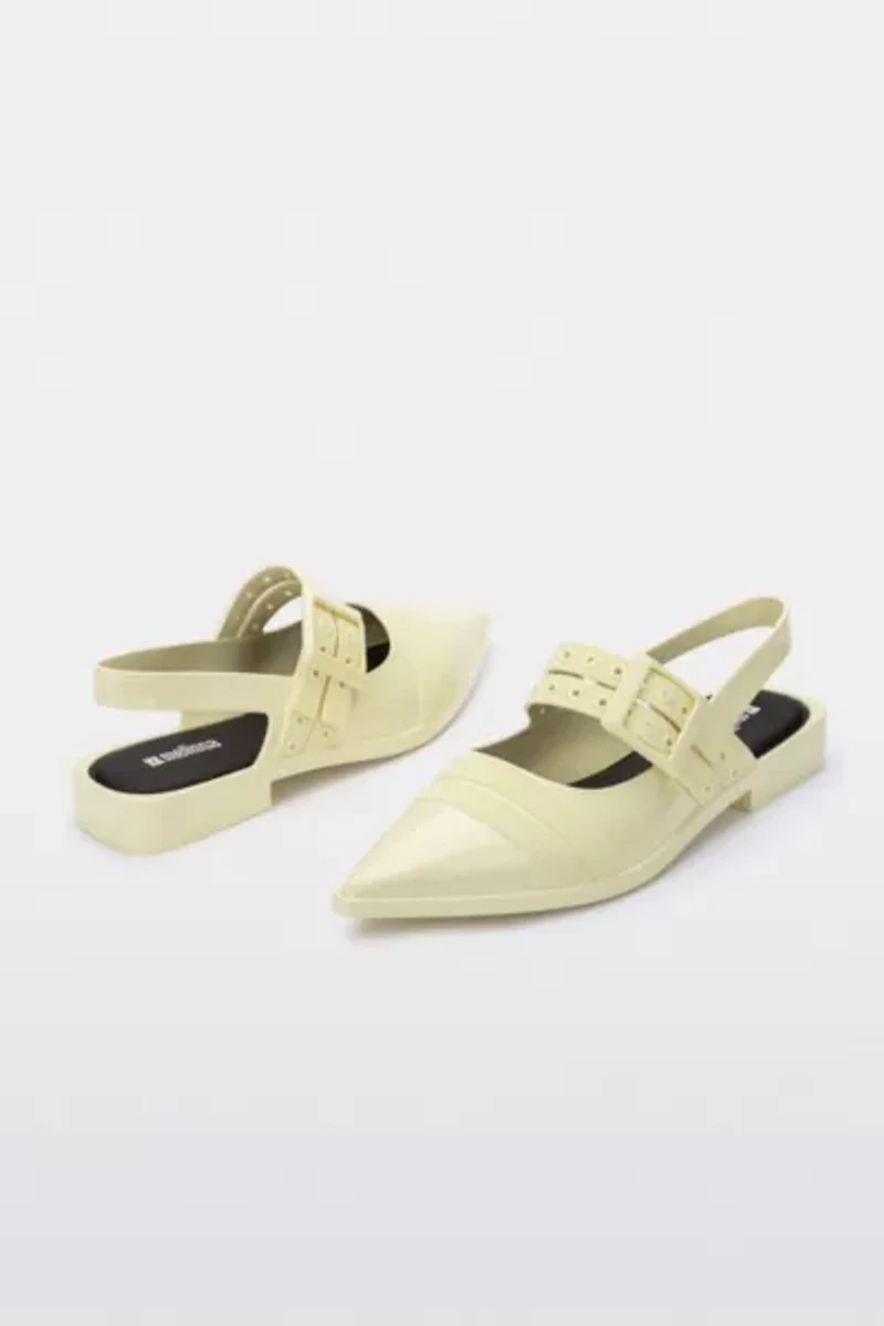 Melissa Ladylike Jelly Slingback Mule