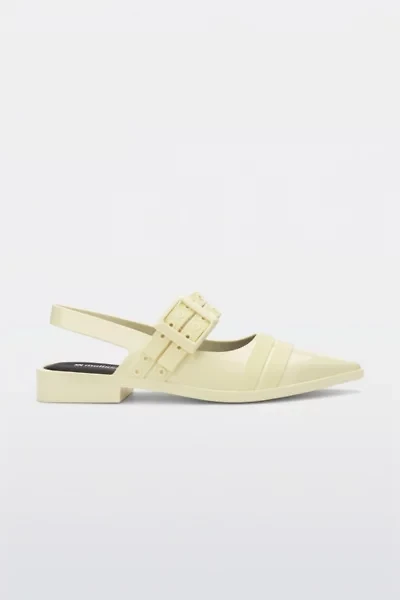 Melissa Ladylike Jelly Slingback Mule