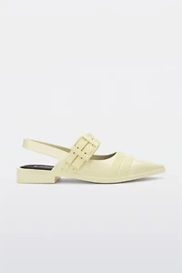 Melissa Ladylike Jelly Slingback Mule