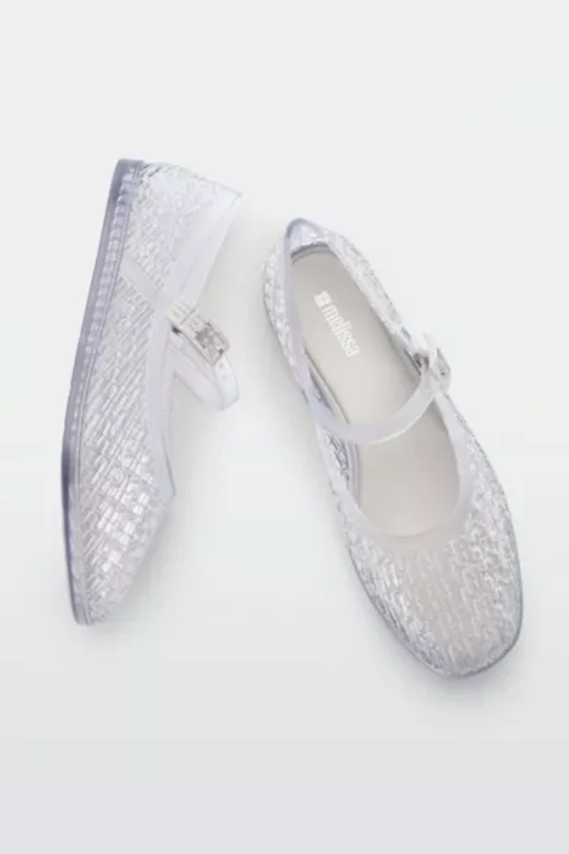 Melissa Harper Jelly Ballerina Flat