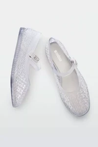 Melissa Harper Jelly Ballerina Flat