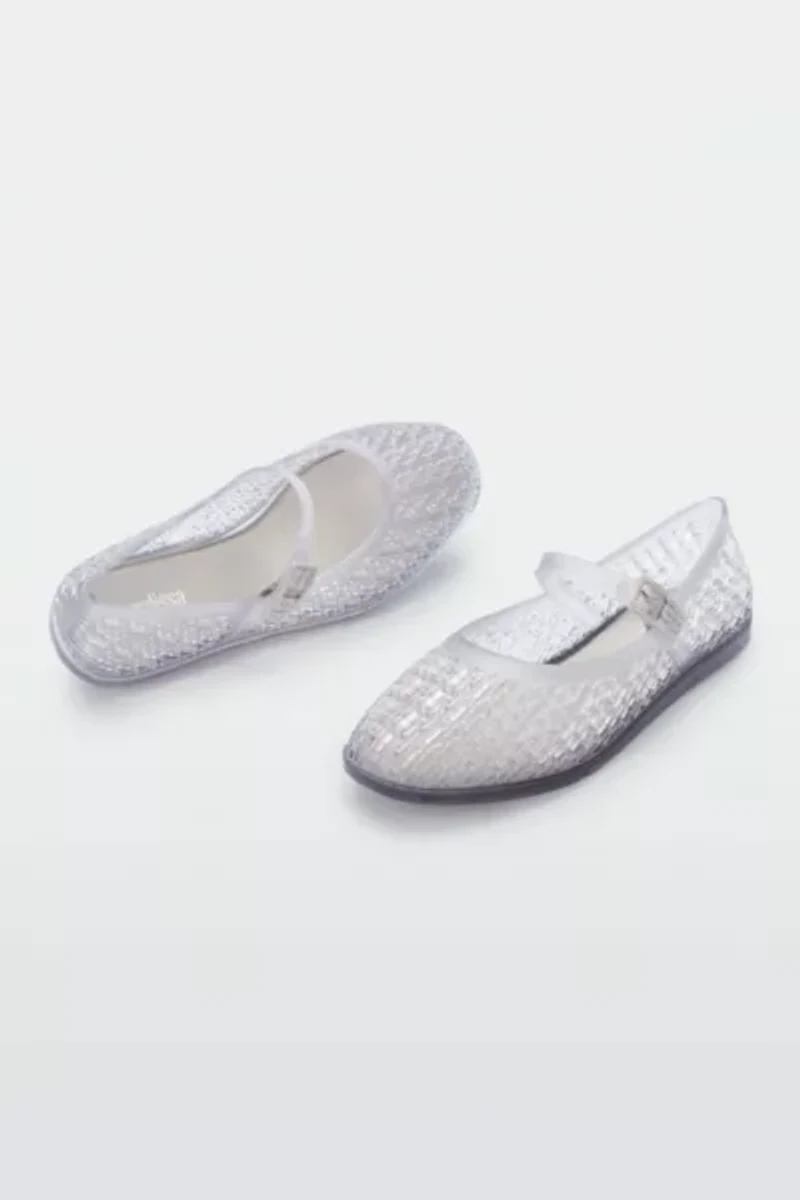 Melissa Harper Jelly Ballerina Flat