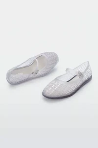 Melissa Harper Jelly Ballerina Flat