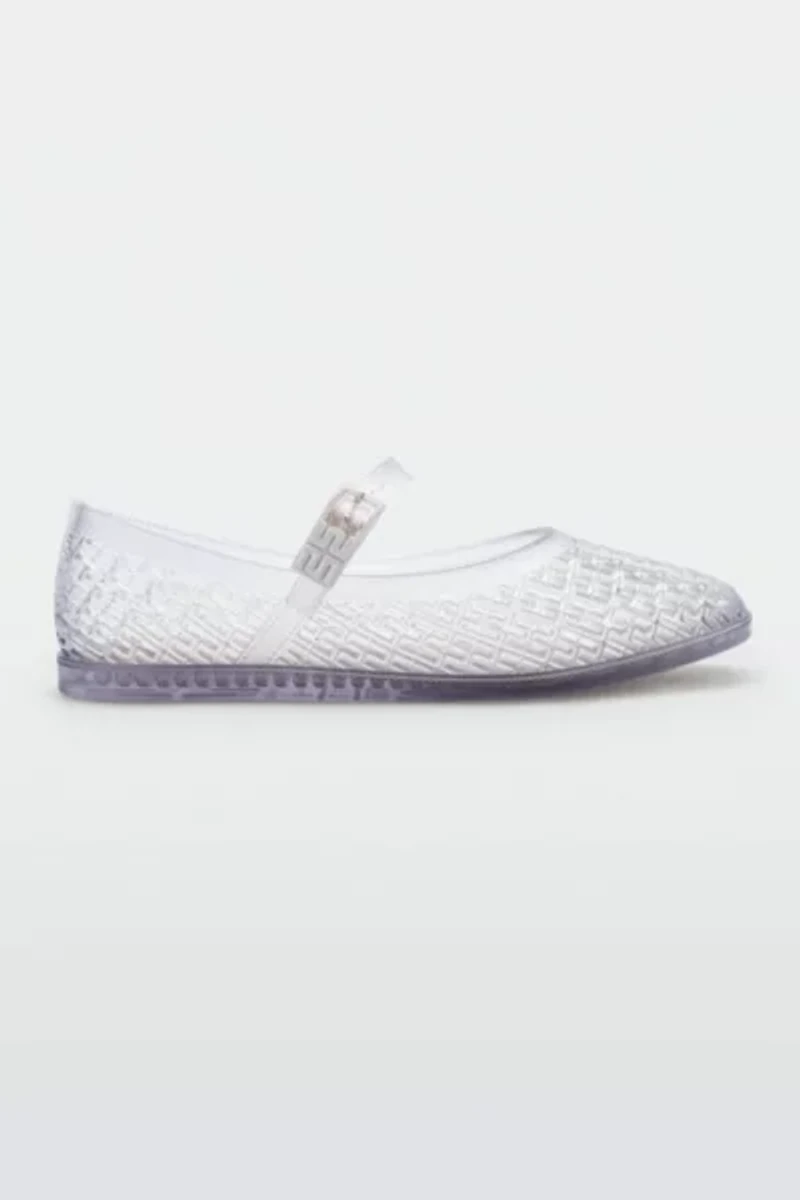 Melissa Harper Jelly Ballerina Flat