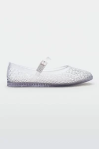 Melissa Harper Jelly Ballerina Flat