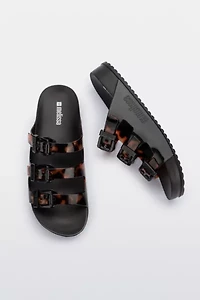 Melissa Cozy Stripes Slide
