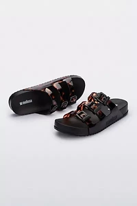 Melissa Cozy Stripes Slide