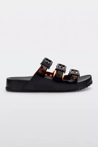 Melissa Cozy Stripes Slide