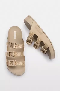 Melissa Cozy Stripes Slide