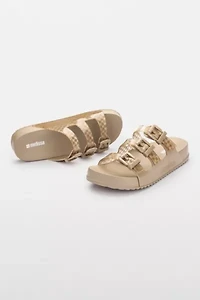 Melissa Cozy Stripes Slide