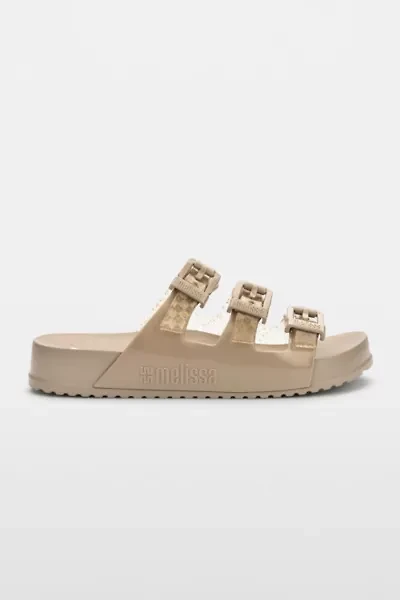 Melissa Cozy Stripes Slide