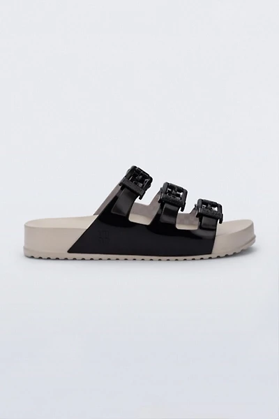 Melissa Cozy Stripes Slide