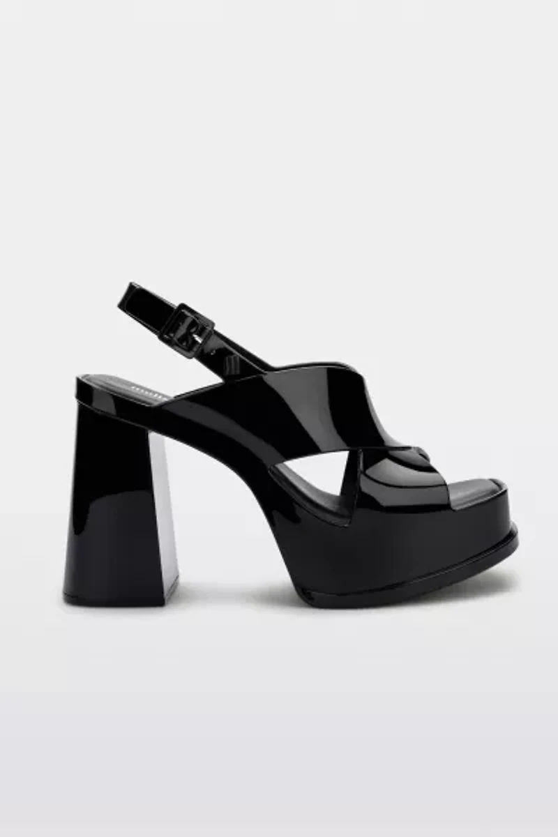 Melissa Dance Jelly Platform Heel