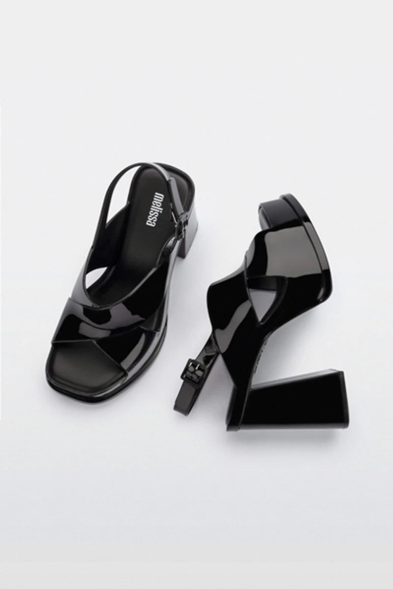 Melissa Dance Jelly Platform Heel