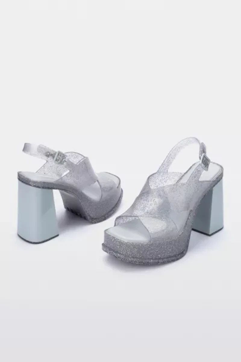 Melissa Dance Jelly Platform Heel