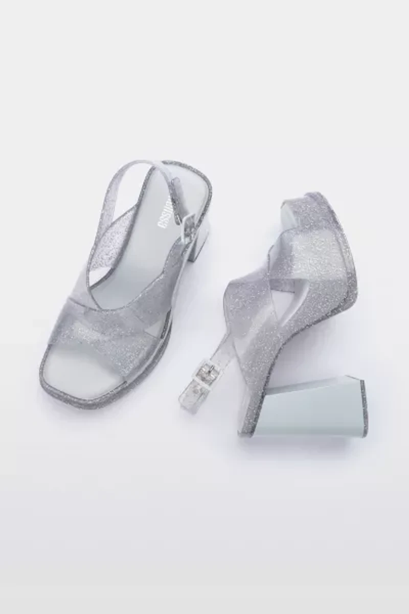 Melissa Dance Jelly Platform Heel