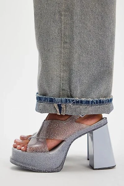 Melissa Dance Jelly Platform Heel