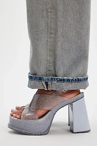 Melissa Dance Jelly Platform Heel
