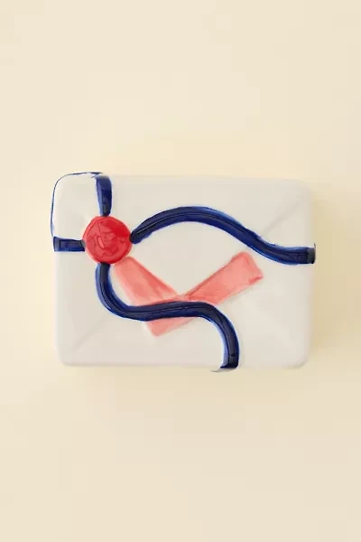 Secret Letter Ceramic Trinket Box