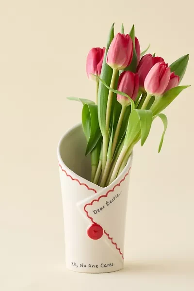Dear Bestie Ceramic Vase