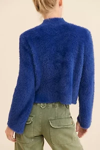 Lisa Says Gah Ebba Mock Neck Sweater