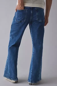 BDG Slacker Patch Panel Relaxed Flare Jean