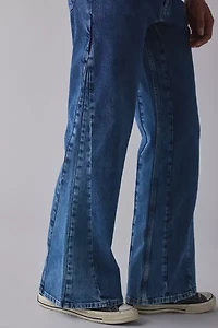 BDG Slacker Patch Panel Relaxed Flare Jean