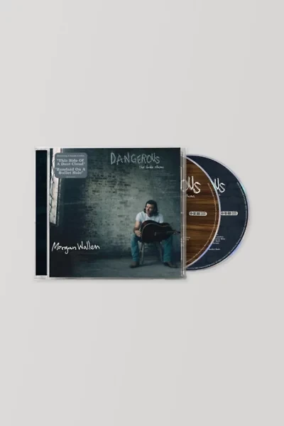 Morgan Wallen - Dangerous: The Double Album w/ Bonus Tracks CD