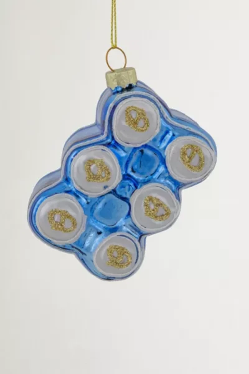 Six Pack Beer Glass Ornament