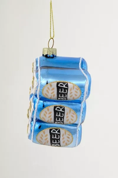 Six Pack Beer Glass Ornament