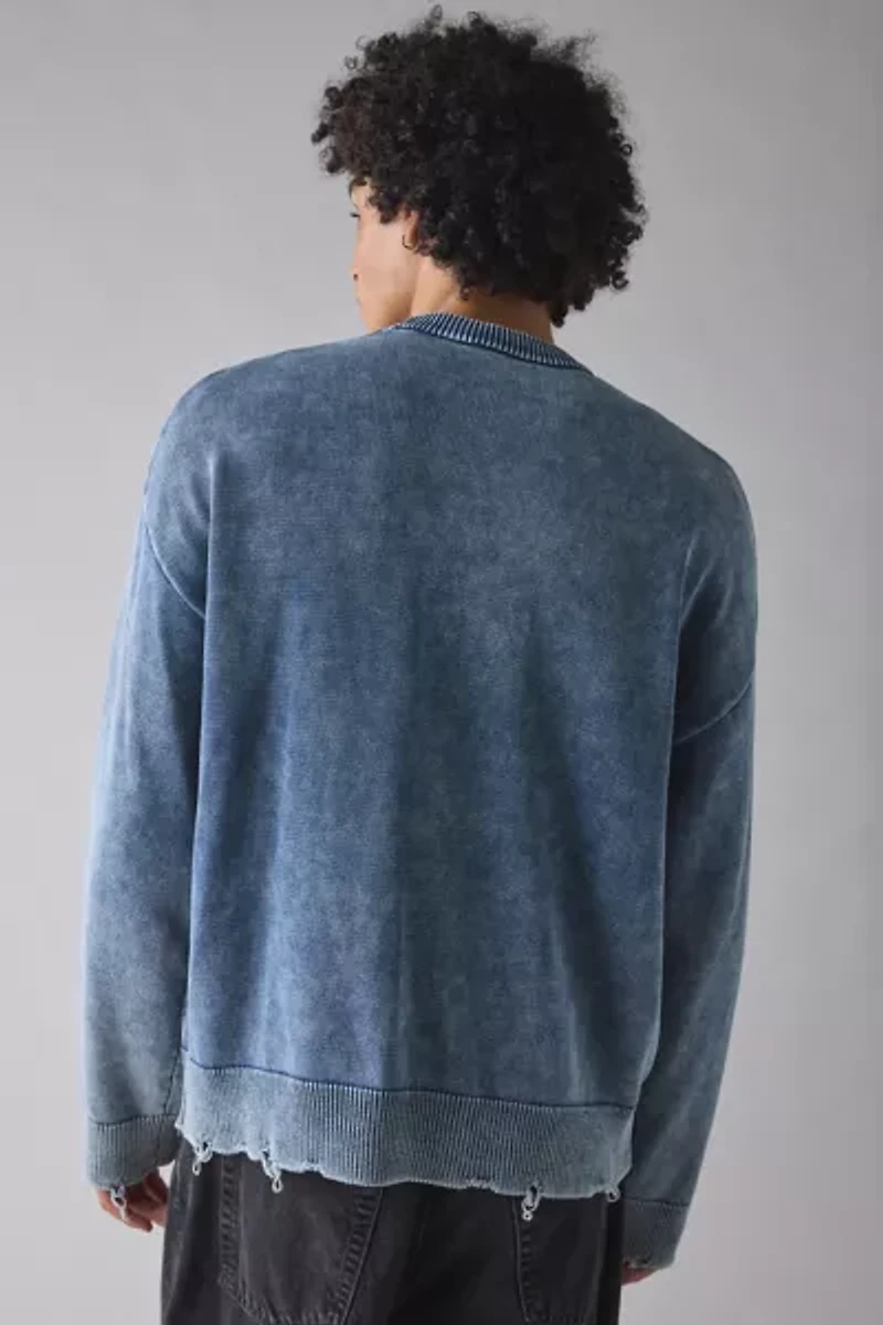 Diesel K-Fonzi Crew Neck Sweatshirt