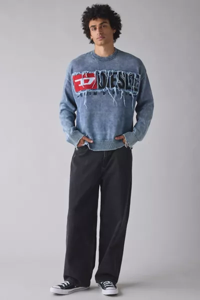 Diesel K-Fonzi Crew Neck Sweatshirt