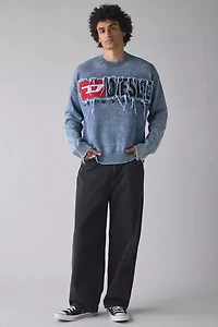 Diesel K-Fonzi Crew Neck Sweatshirt