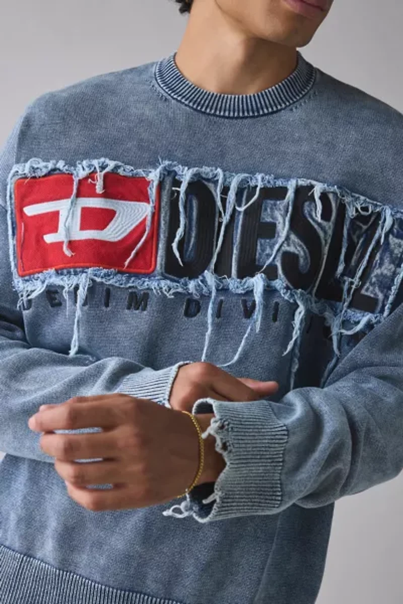 Diesel K-Fonzi Crew Neck Sweatshirt