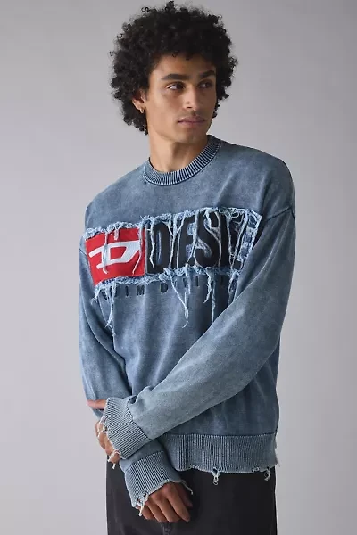 Diesel K-Fonzi Crew Neck Sweatshirt