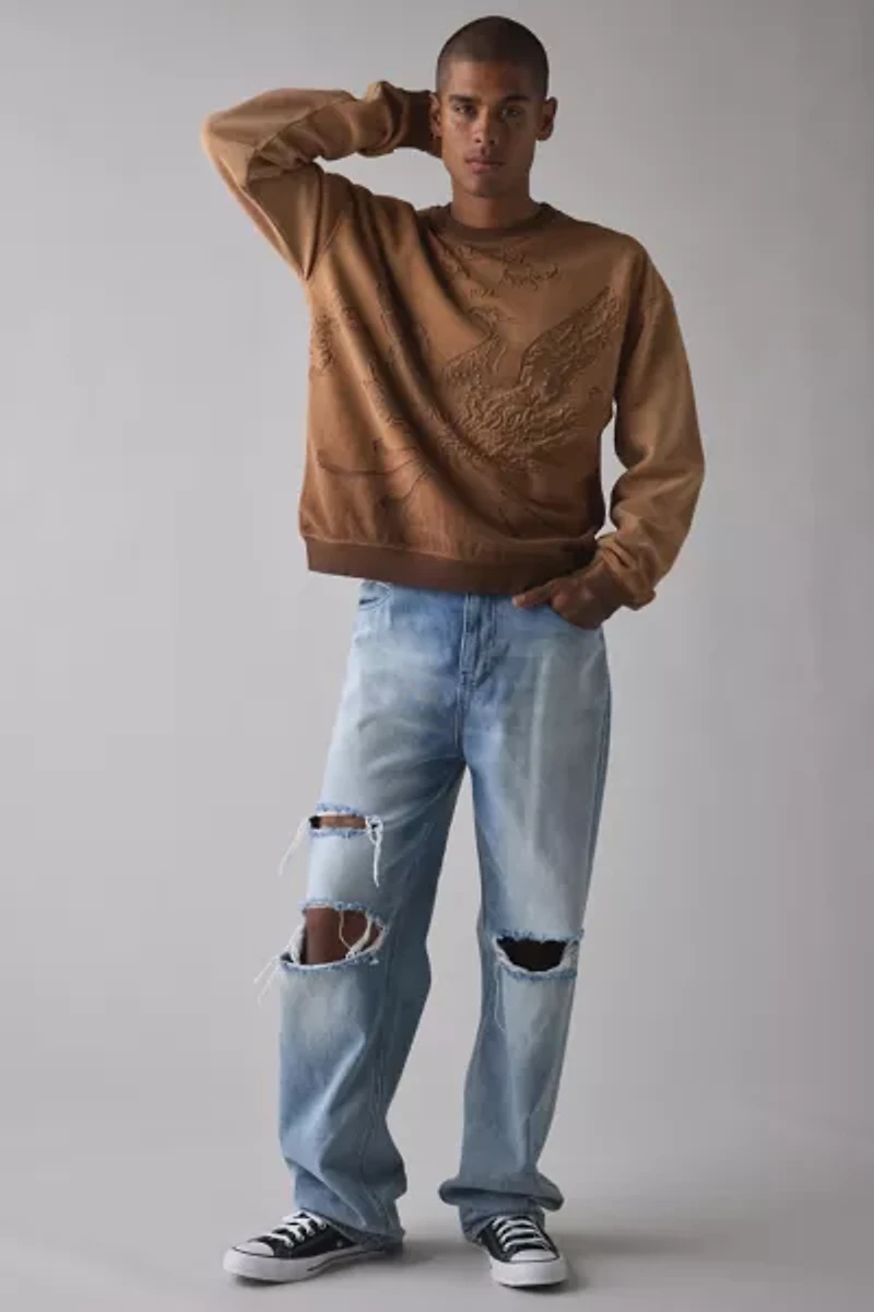Diesel S-Aron Crew Neck Sweatshirt