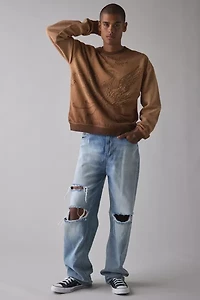 Diesel S-Aron Crew Neck Sweatshirt
