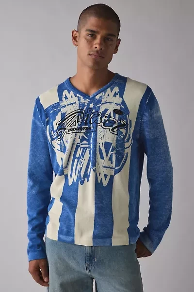 Diesel K-Oliba V-Neck Sweater