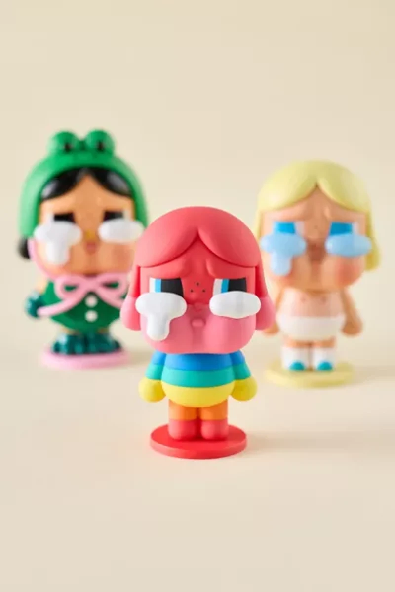 POP MART CRYBABY Crying Again Series Blind Box Figure