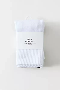 UO Quarter Crew Socks 3-Pack