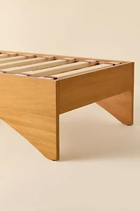 Leo Arch Wood Daybed