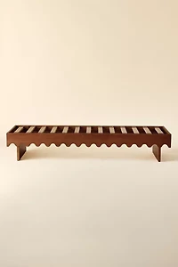 Roma Scalloped Wood Daybed