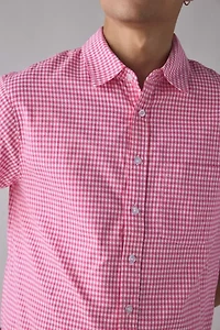 UO Prep Check Short Sleeve Shirt