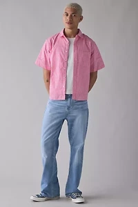 UO Prep Check Short Sleeve Shirt