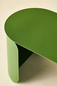 Ollie Iron Oval Coffee Table